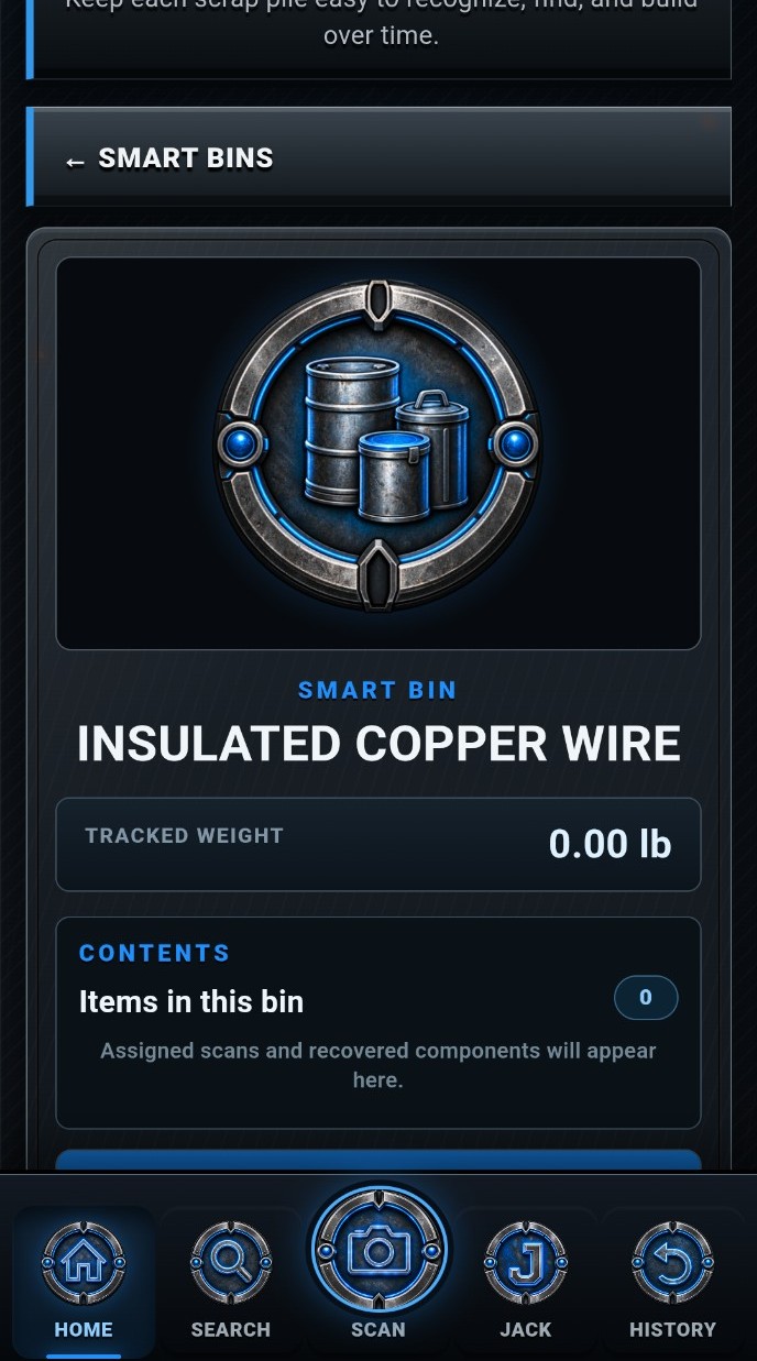 BUCKORE Smart Bin